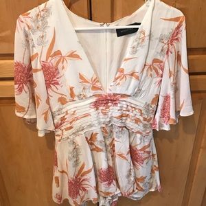 MINKPINK romper size small